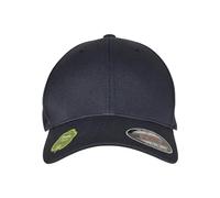 Flexfit Organic Cotton Cap Gorra de béisbol, Darknavy, L/XL Unisex Adulto