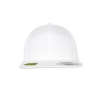 Flexfit Organic Cotton Snapback Unisex Gorra Negro 98% algodón, 2% elastán