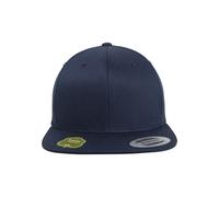 Flexfit Organic Cotton Snapback Unisex Gorra Negro 98% algodón, 2% elastán