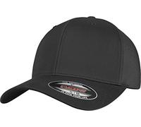 Flexfit Gorra Perforada Unisex Adulto Negro S-M (56-57)