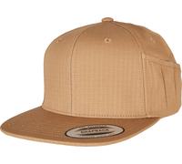 Flexfit Porta lápices Gorra Snapback Ocre Einheitsgröße