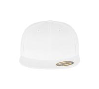 Flexfit Premium 210 Fitted Tapa, White, s/m (6 7/8-7 ¼) para Hombre
