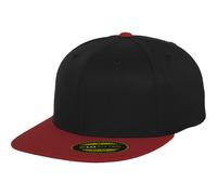Flexfit Premium 210 Ajustado 2-Tone Full Gorra de Béisbol 2 Colores Snapback