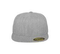 Flexfit Premium 210 - Gorra ajustable para hombre, color gris jaspeado