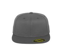 Flexfit Gorra Premium 215 de náutica, ajustable, gris oscuro L-XL