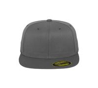 Flexfit Premium Fitted 215 Gorra de náutica, Gris (Dark Grey), L-XL Unisex Adulto