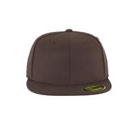 Flexfit Premium 210 Gorra Béisbol Ajustada marrón, L/XL - hasta 61 cm