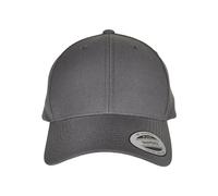 Flexfit Premium Curved Visor Snapback Cap Gorra de béisbol, Darkgrey, One Size Unisex Adulto