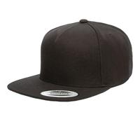 Flexfit Premium Gorra Snapback De 5 Paneles Yupoong Unisex Nueva