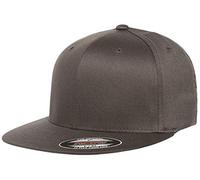 Flexfit Pro-Baseball en el Campo de los Hombres, Gris-Oscuro, Large/X-Large