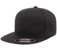 Flexfit Pro-Baseball en el Campo de los Hombres, Negro -, Large/X-Large