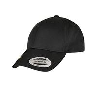 Flexfit Gorra Snapback Recycled Poly Twill - Negro, Talla única Unisex Adulto