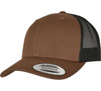 Flexfit Retro Trucker 2-Tone Coyote Marrón/Negro Einheitsgröße