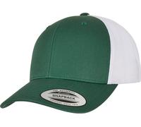 Flexfit Retro Trucker 2-Tone Evergreen/White Einheitsgröße