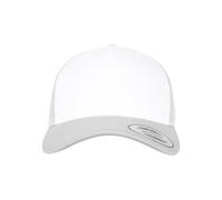 Flexfit Gorra Retro Trucker Colour Front plateado/blanco Talla única