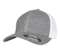 Flexfit Retro Trucker Melange Gorro De Malla Basecap Meshcap Truckercap Unisex