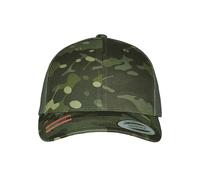 Flexfit Gorra Trucker Retro Multicam Talla única 55-60 Unisex Beige/Oliva