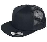 Flexfit Foam Trucker Gorra, Negro, Talla única Unisex Adulto