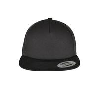 Flexfit Gorra Retro Trucker Negro 60% algodón 40% poliéster Talla única Unisex adulto