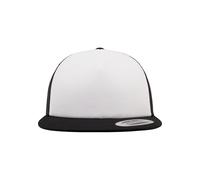 Flexfit Retro Trucker Unisex Gorra Negro 60% algodón, 40% poliéster
