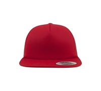 Flexfit Gorra de camionero de espuma Unisex Rojo Talla única