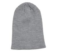 Flexfit Rib Beanie Yupoong Headwear, Gris, Talla única Unisex Adulto