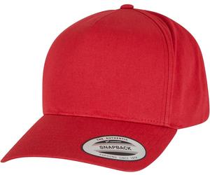 Flexfit Snapback clásico curvado de 5 paneles 7707 Einheitsgröße