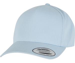 Flexfit Snapback clásico curvado de 5 paneles 7707 Einheitsgröße
