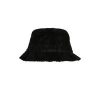 Flexfit Gorro grande de pana negro Einheitsgröße