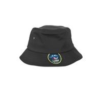 Flexfit Cap Nylon Sombrero de cubo Negro Einheitsgröße