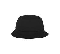 Flexfit Sombrero Unisex de Sarga de algodón, Negro, Talla única