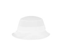 Flexfit Sombrero Unisex de Sarga de algodón, Blanco, Talla única