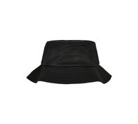Flexfit Sombrero Unisex de Sarga de algodón, Color Negro, Talla única