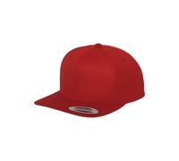 Flexfit Sombrero verde hierba / rojo fuego 48-54 EUR