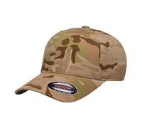 Flexfit Tapa Gorra Ajustada de béisbol, Multicam Arid, L/XL Unisex Adulto