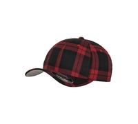 Flexfit Tartan Tartán Gorra Béisbol Gorra de Visera Cap de Cuadros Cappy