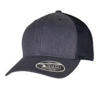 Flexfit Gorra Trucker de béisbol 110 Melange Azul marino Talla única Unisex