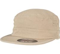 Flexfit Top Gun Garment Washed Gorra, Caqui, S-M Unisex Adulto