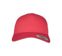 Flexfit Trucker Cap, Classic Trucker Hat, Baseball Trucker Cap with 5-Panel and Mesh Back, Adjustable Baseball Hat with Plastic Closure, Headwear, Unisex, Size: One Size