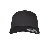 Flexfit Gorra '5-Panel Retro Trucker' greige / negro 55-60 EUR