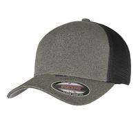 Flexfit Trucker Cap Unipanel Basecap Malla Bicolor Melange Contraste 5511UP