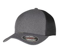 Flexfit Trucker Cap Unipanel Basecap Malla Bicolor Melange Contraste 5511UP