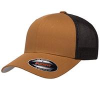 Flexfit Trucker Gorra Ajustada de Malla - - Talla nica