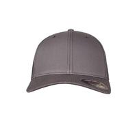 Flexfit Trucker - Gorra de béisbol para Hombre y Mujer, Gris Oscuro, S/M