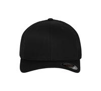 Flexfit Trucker - Gorra de béisbol para hombre y mujer, Negro , S