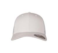 Flexfit Trucker - Gorra de béisbol para Hombre y Mujer, Plata, S/M