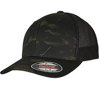 Flexfit Trucker Mesh Cap Gorra de bisbol, Multicam Negro, L/XL Unisex Adulto