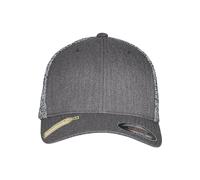 Flexfit Gorra gris moteado / negro, Talla 60-61