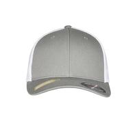 Flexfit Gorra de béisbol Trucker Recycled Mesh Gris/Blanco L/XL Unisex adulto