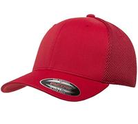 Flexfit UltraFiber Airmesh Gorra ajustada - Rojo - Large/X-Large